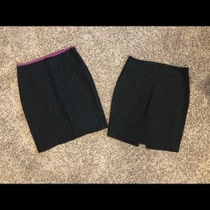 Two Size 6 Business Skirts from The Limited